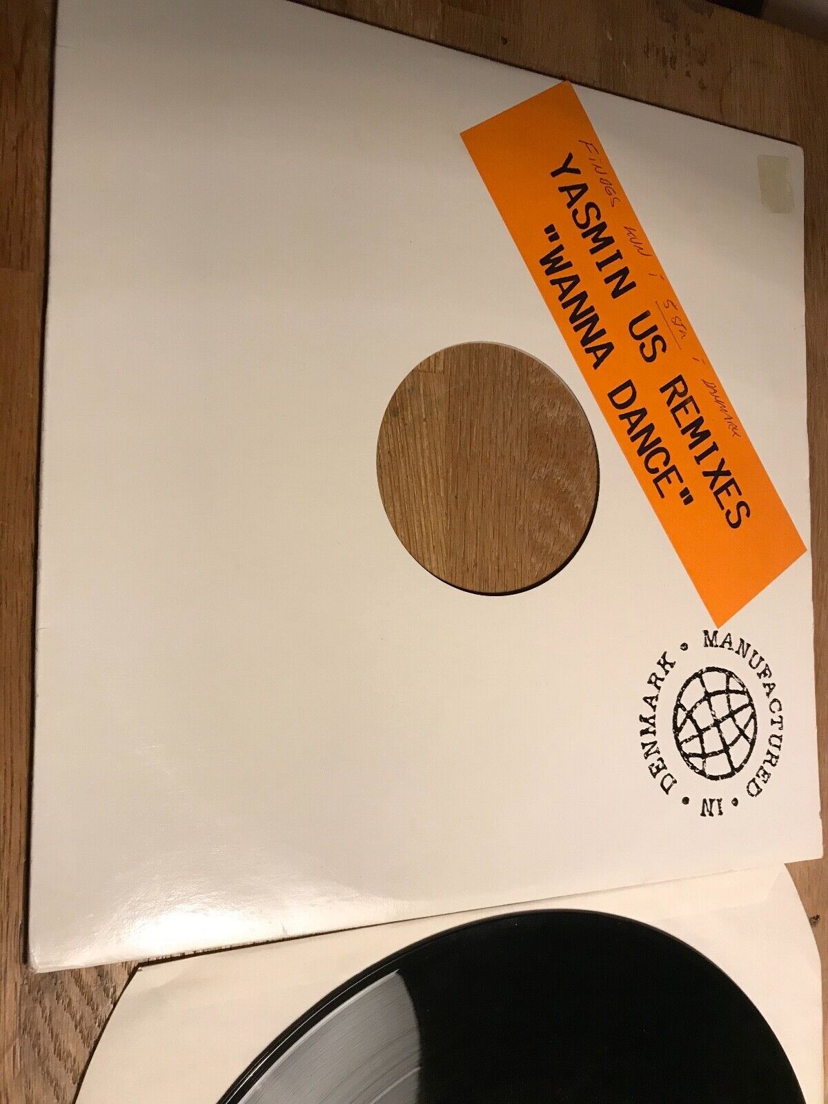 YASMIN "WANNA DANCE" US REMIXES 4 REMIXES 33 RPM PROMOTION ONLY NOT FOR SALE 12"