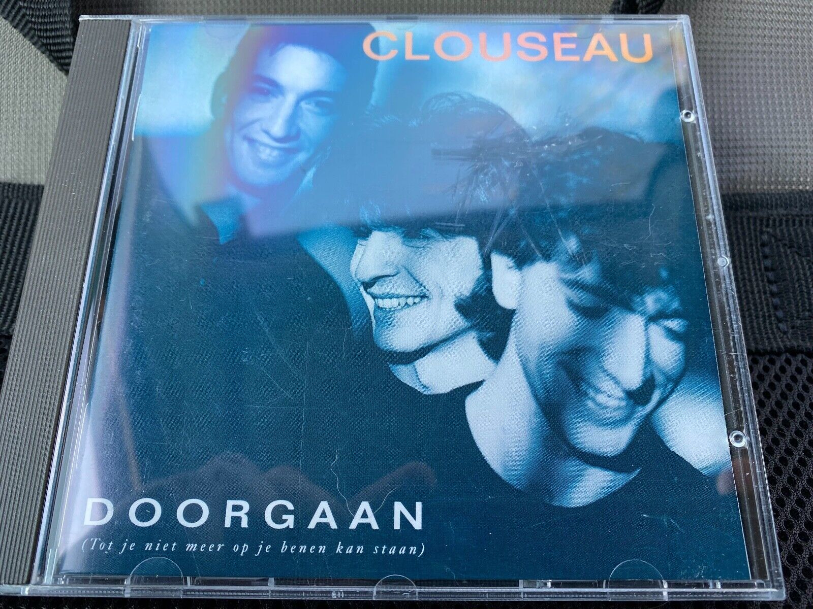 CLOUSEAU "DOORGAAN" 14 TRACK CD ALBUM EMI MUSIC BELGIUM NV/SA 1992 DUTCH PRESSED