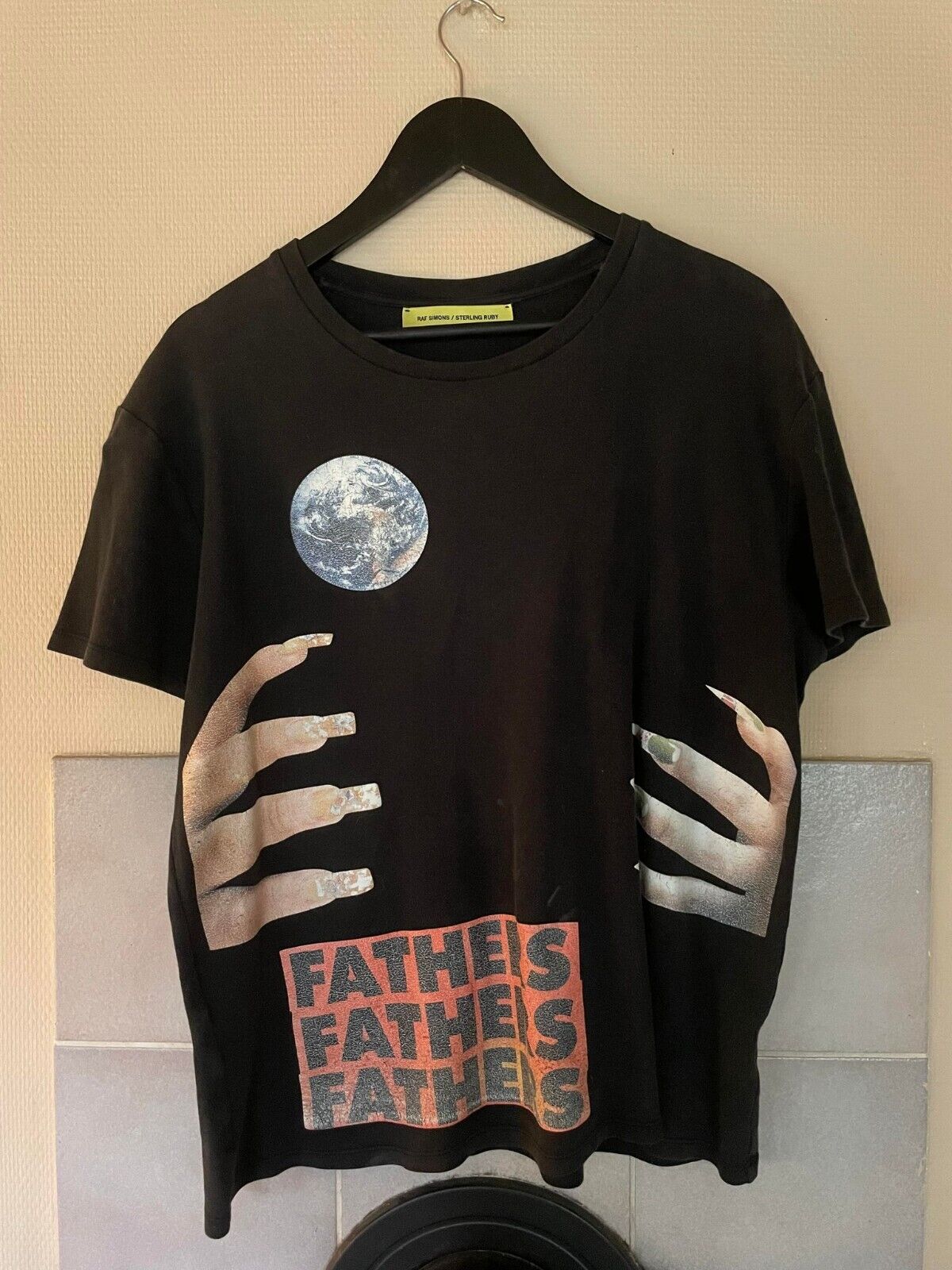 Raf Simons x Sterling Ruby Fathers t-shirt