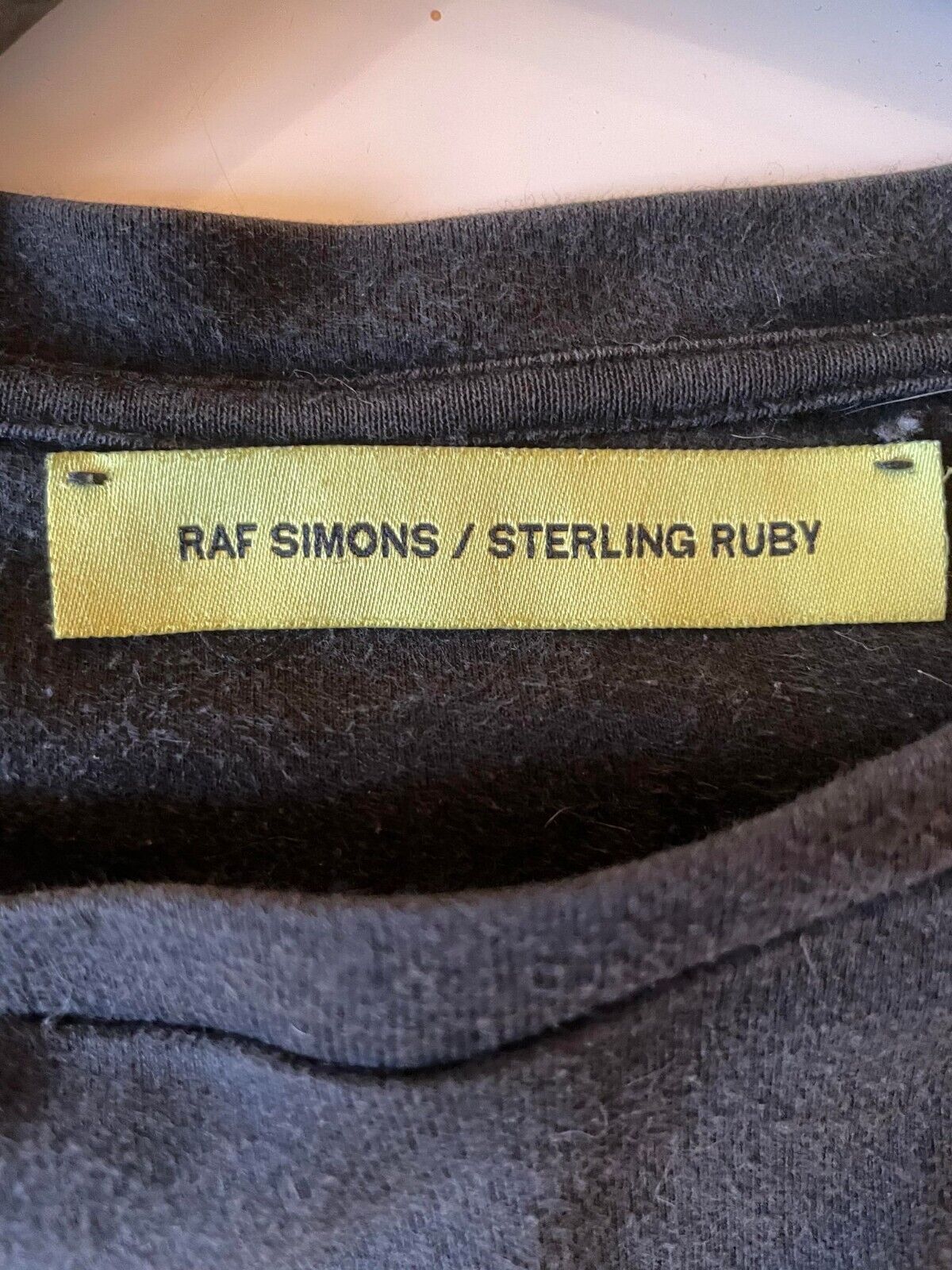 Raf Simons x Sterling Ruby Fathers t-shirt