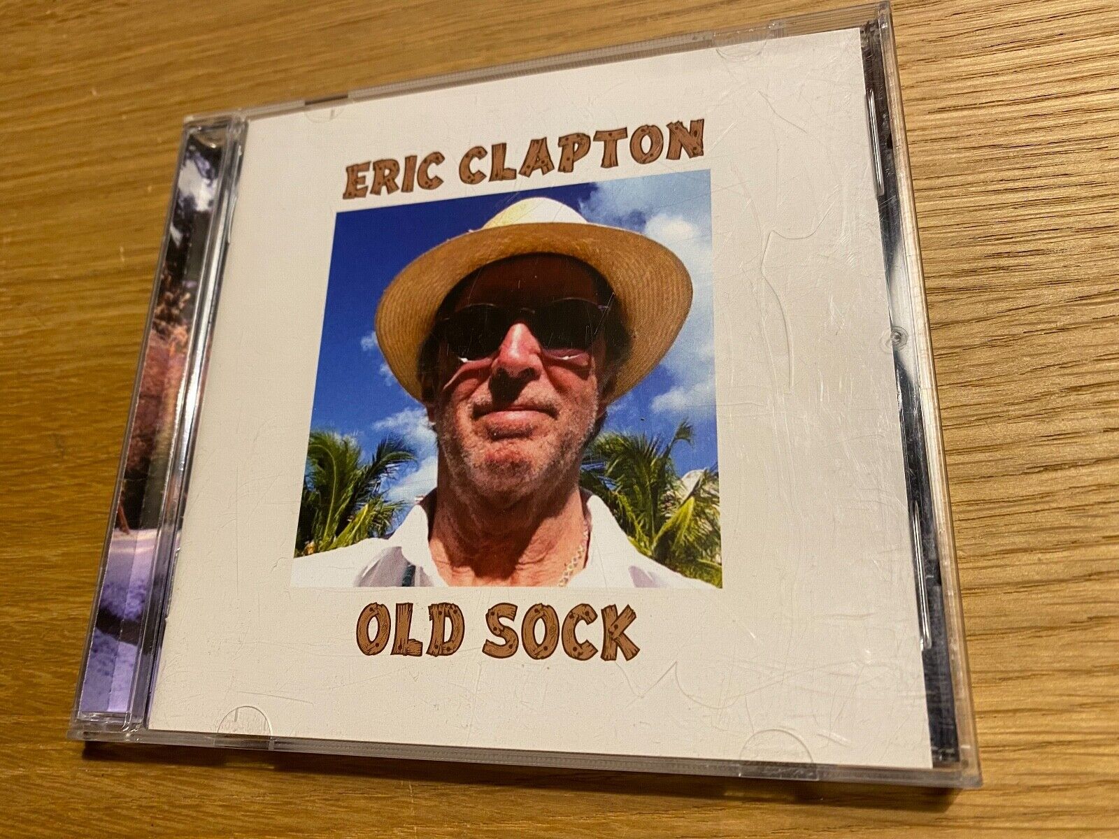 ERIC CLAPTON "OLD SOCK" 2013 12 TRACKS CD ALBUM BUSHBRANCH  POLYDOR RECORDS OOP