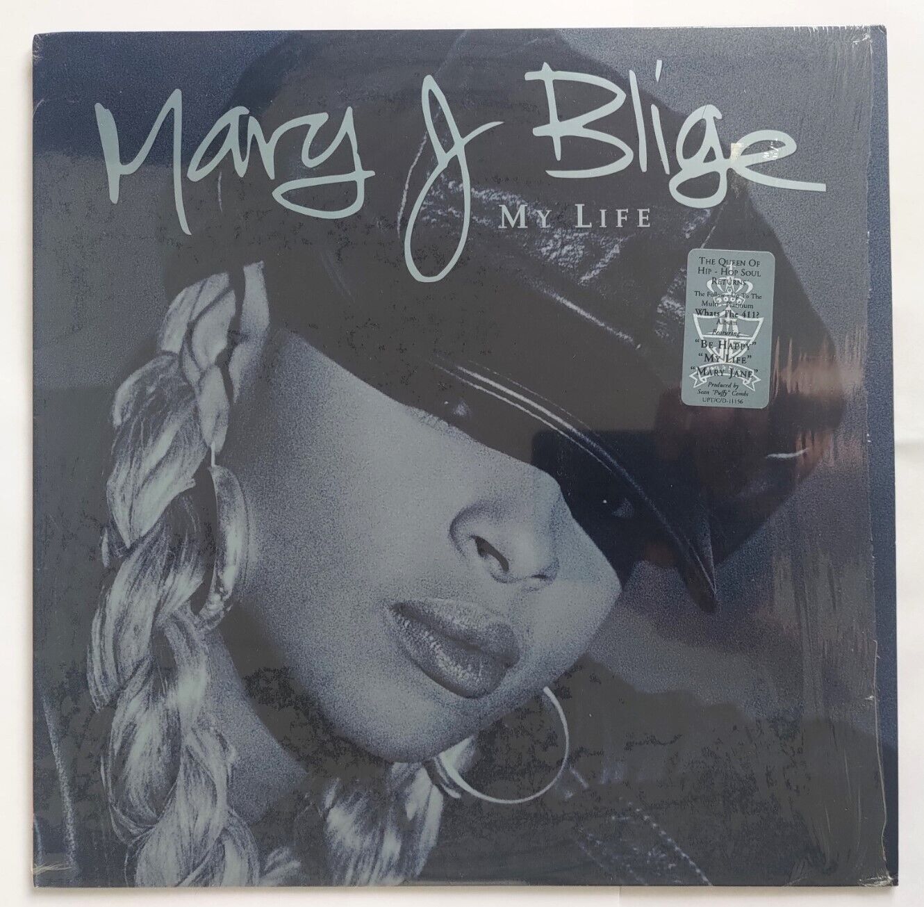 Mary J Blige - My Life LP US ORIGINAL SHRINK