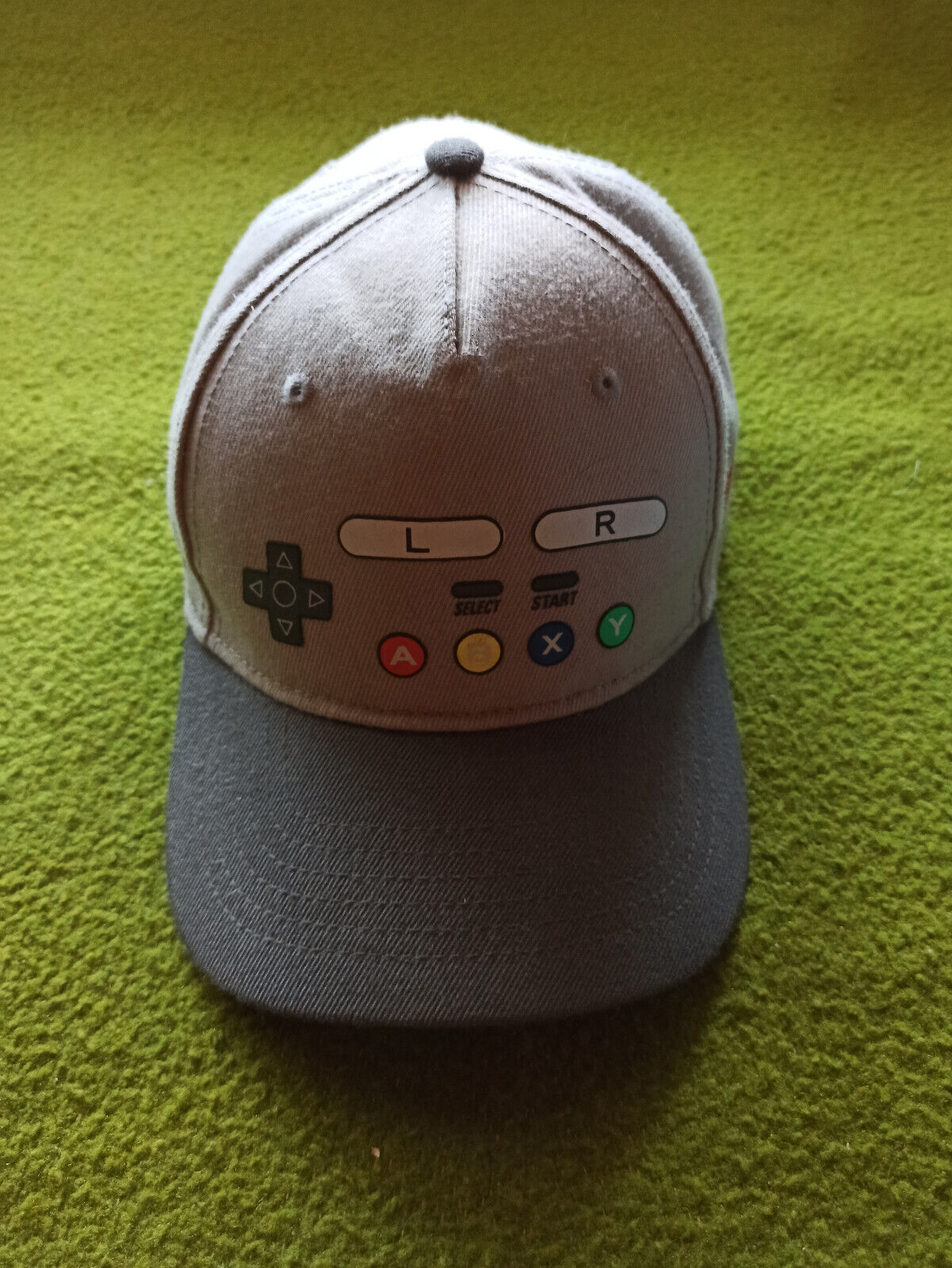 Super NES Controller Hat Baseball Cap 2018