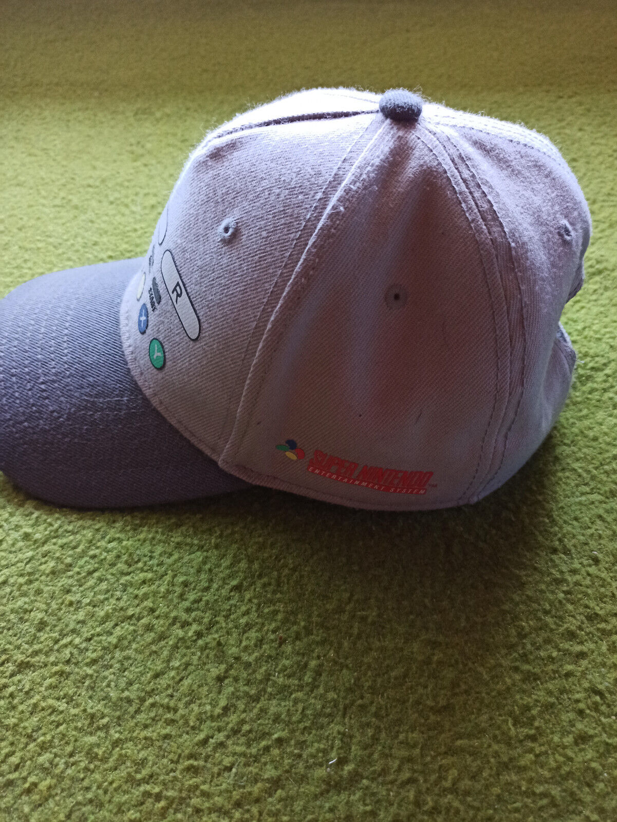 Super NES Controller Hat Baseball Cap 2018