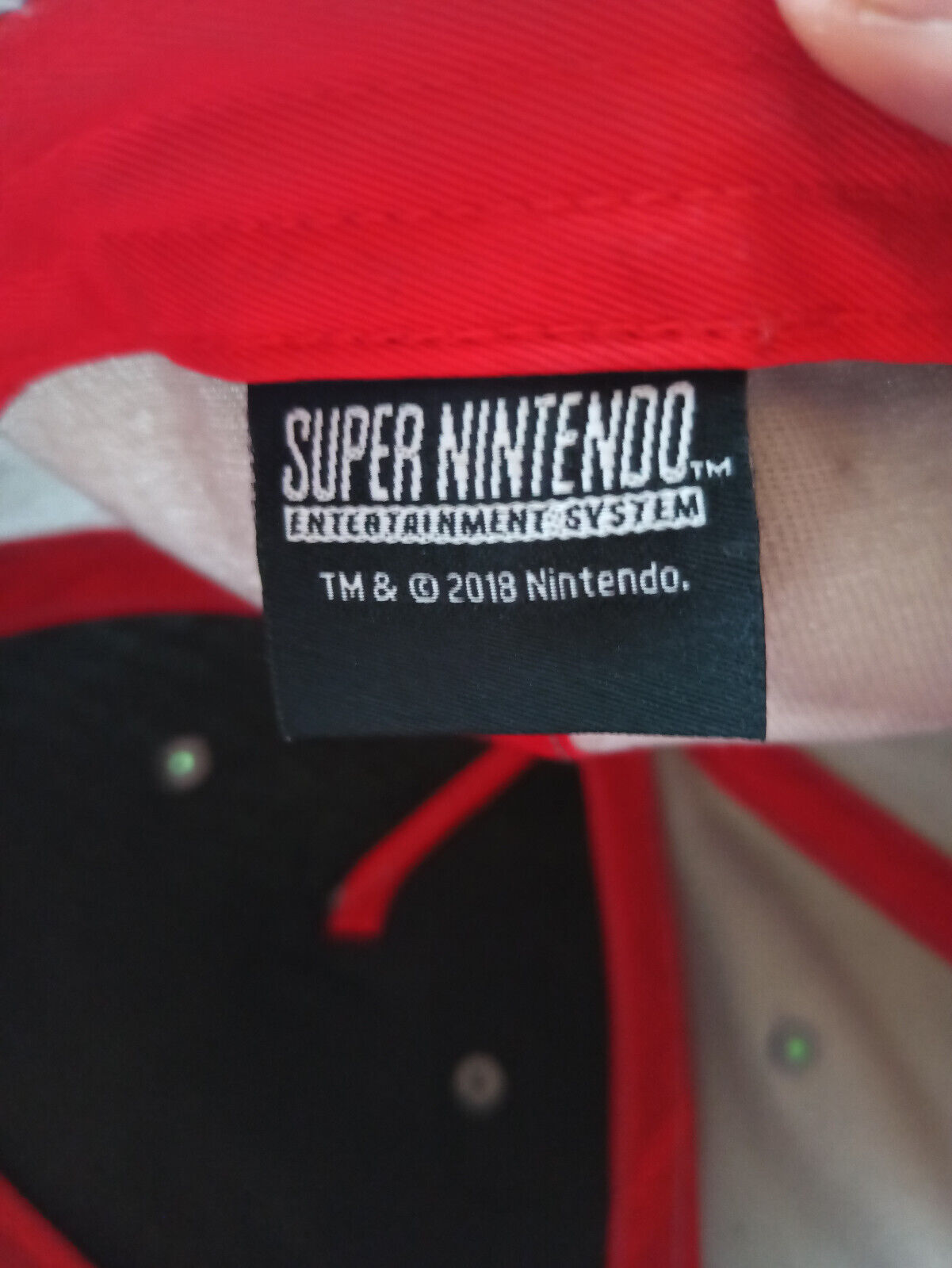 Super NES Controller Hat Baseball Cap 2018