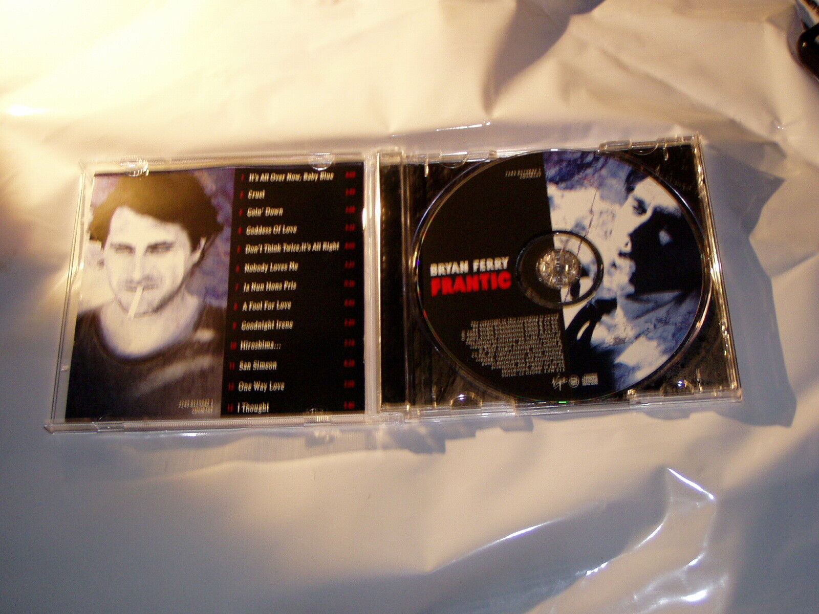 Bryan Ferry : Frantic CD neuwertig versand ohne track D:80€