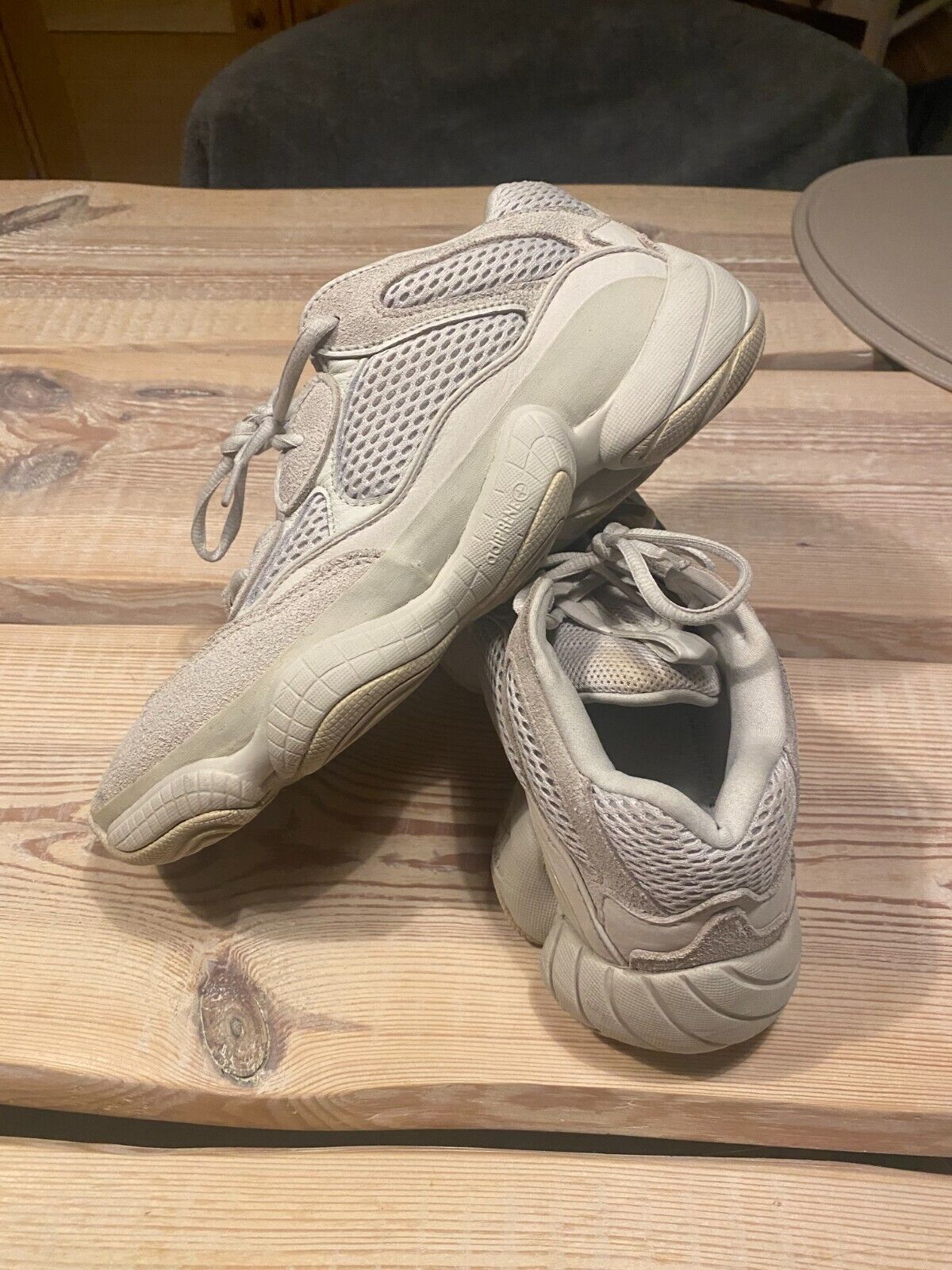 US Size 85 - adidas Yeezy 500 Blush EU Size 42 DB2908 (2018) FREE SHIPPING