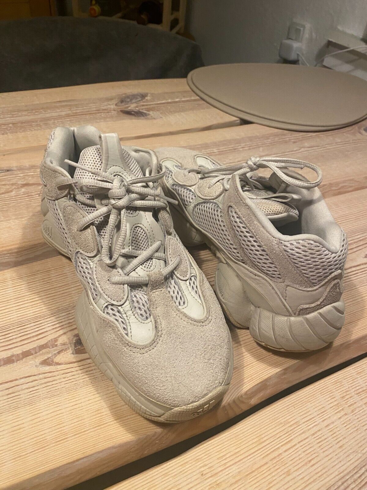 US Size 85 - adidas Yeezy 500 Blush EU Size 42 DB2908 (2018) FREE SHIPPING