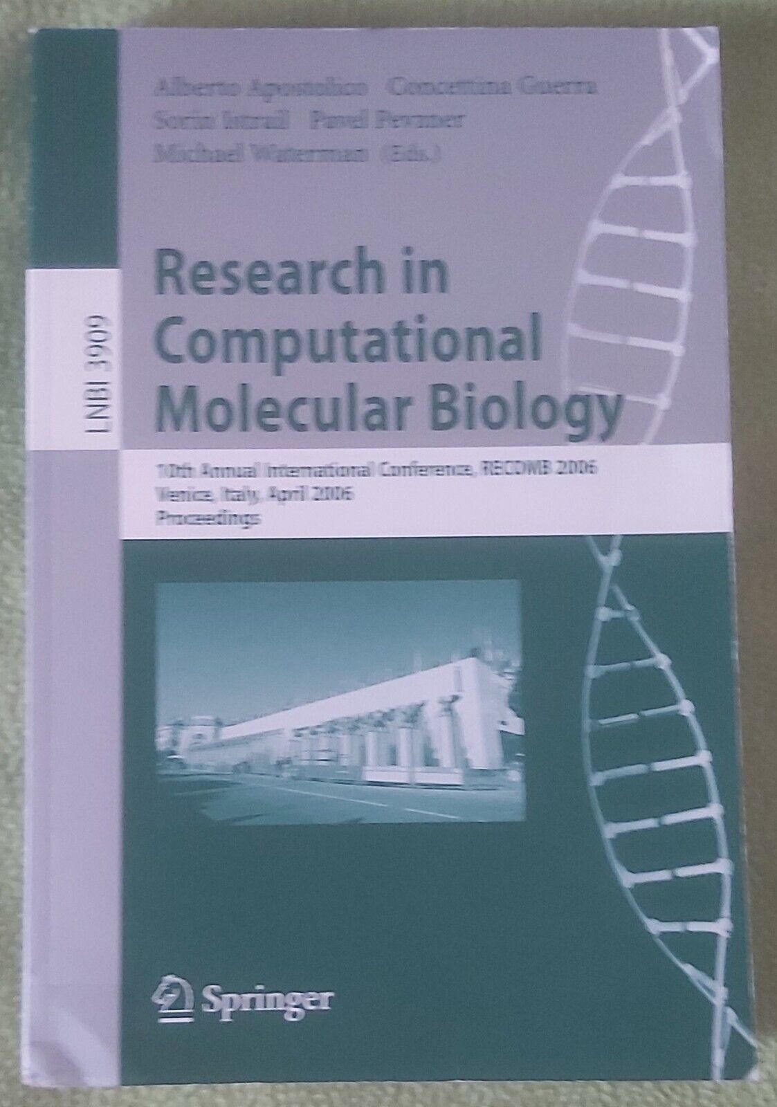 Research in Computational Molecular Biology LNBI 3909