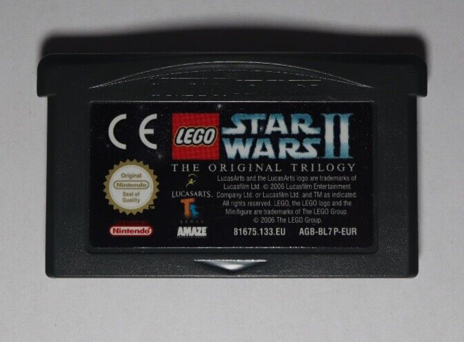 LEGO Star Wars 2 The Original Trilogy Nintendo Game Boy Advance Cartridge Only