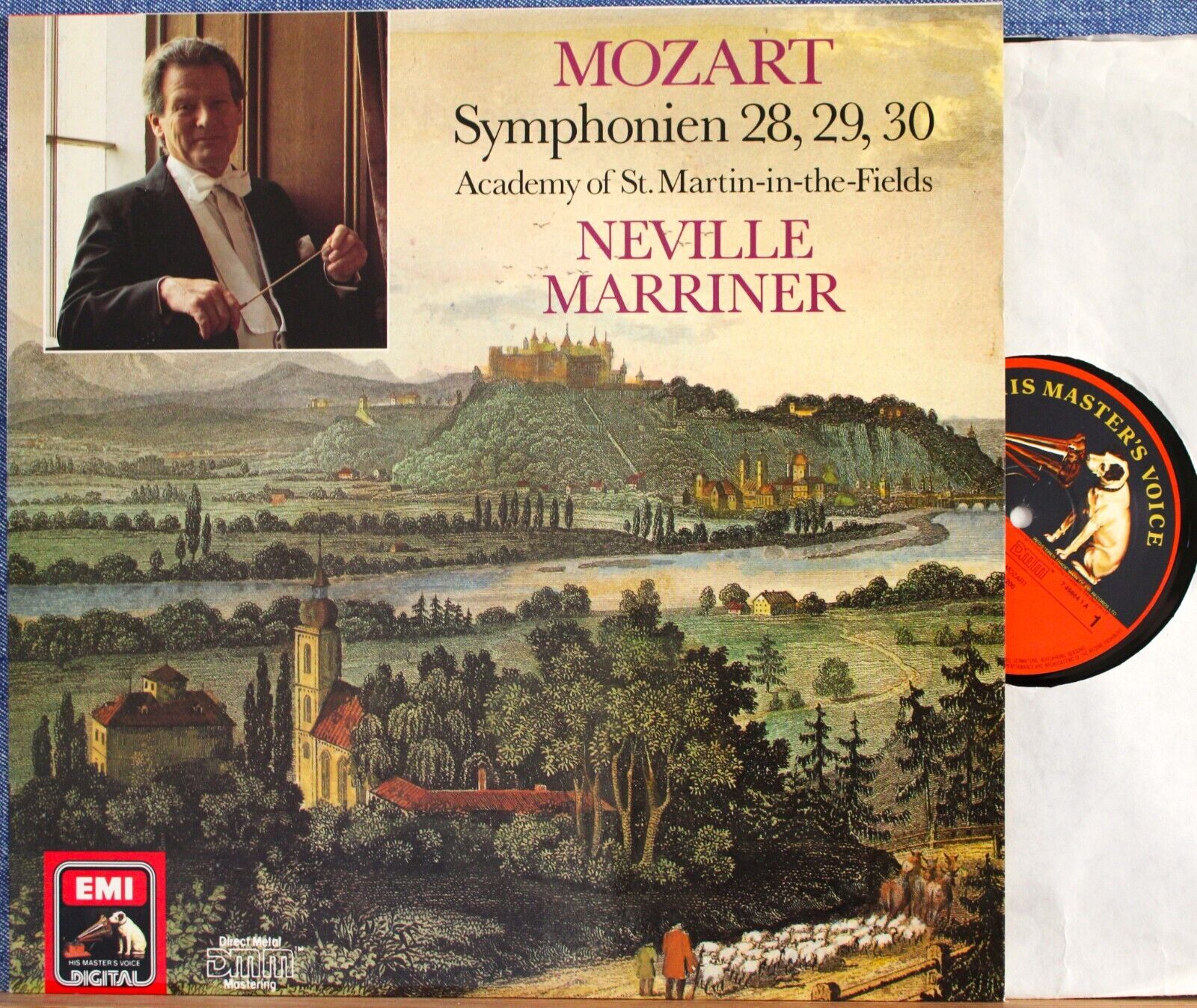 Marriner Mozart (Symphonies 28 29 30) EMI 7 49864 dig NM