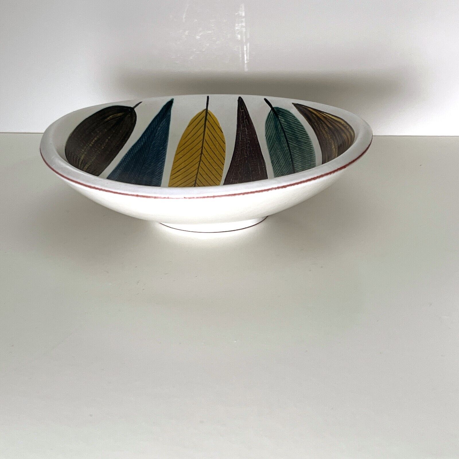 Stig Lindberg bowl - Faience -  - Gustavsberg Studio - Sweden
