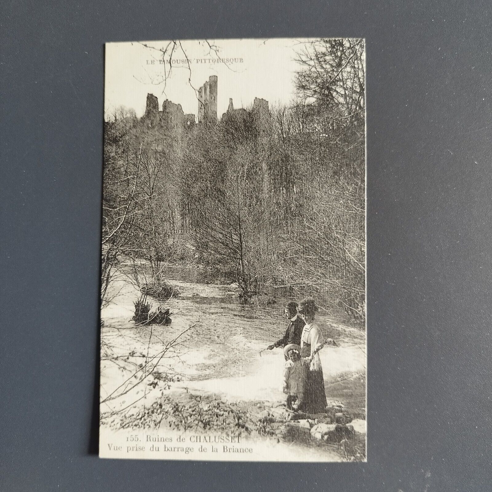 France -155- Ruines de CHALUSSET 1910s