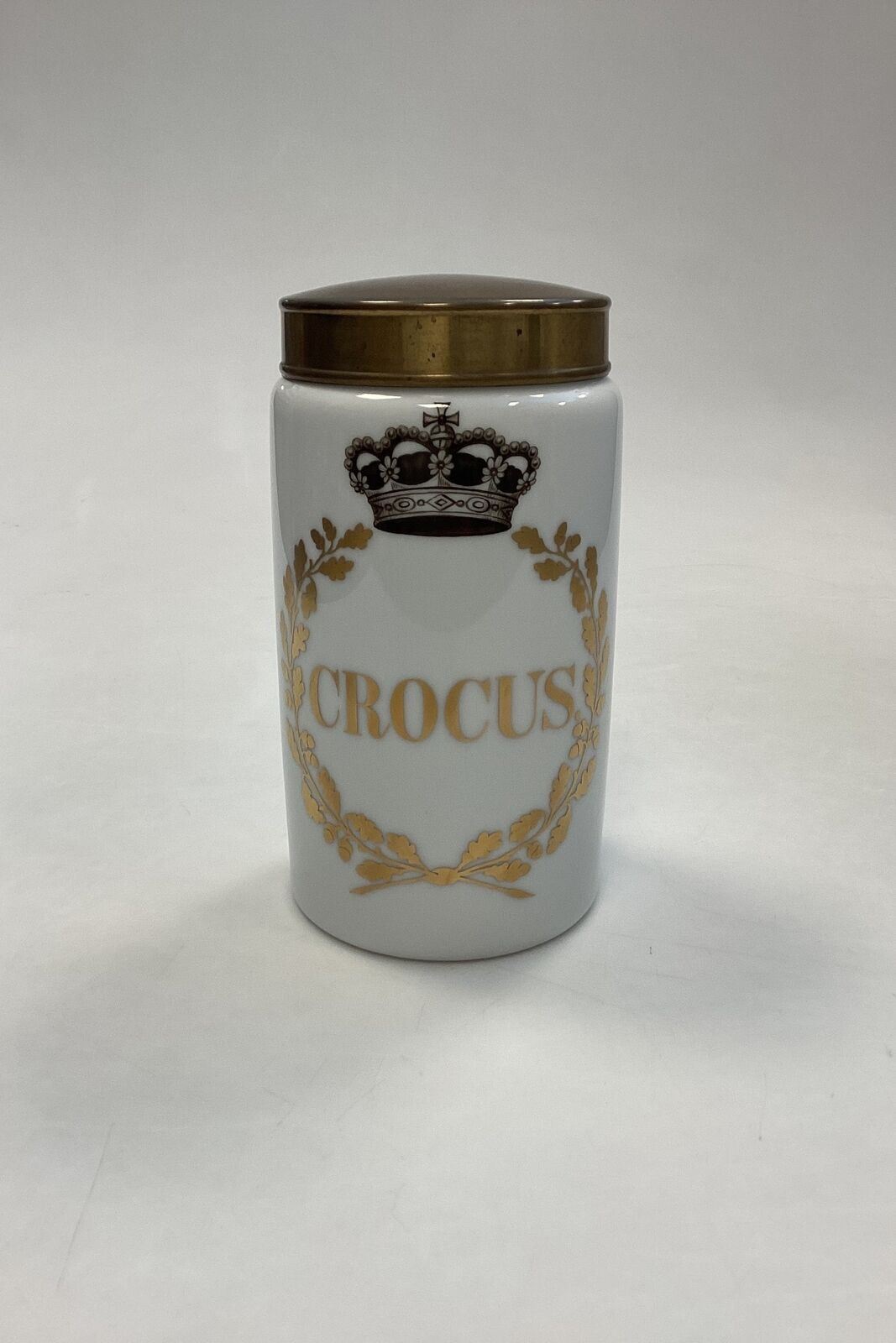 Royal Copenhagen Crocus Apothecary Jar - Special edition for the 150th