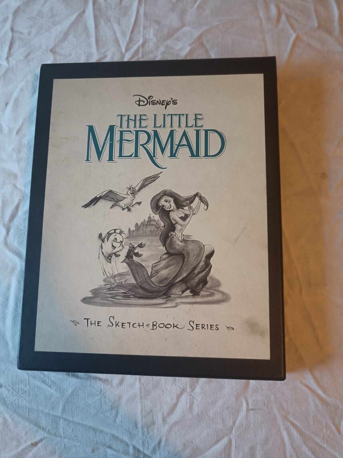 Disney's The Little Mermaid Sketch Book Series Limited Edition 1212 out of 2500