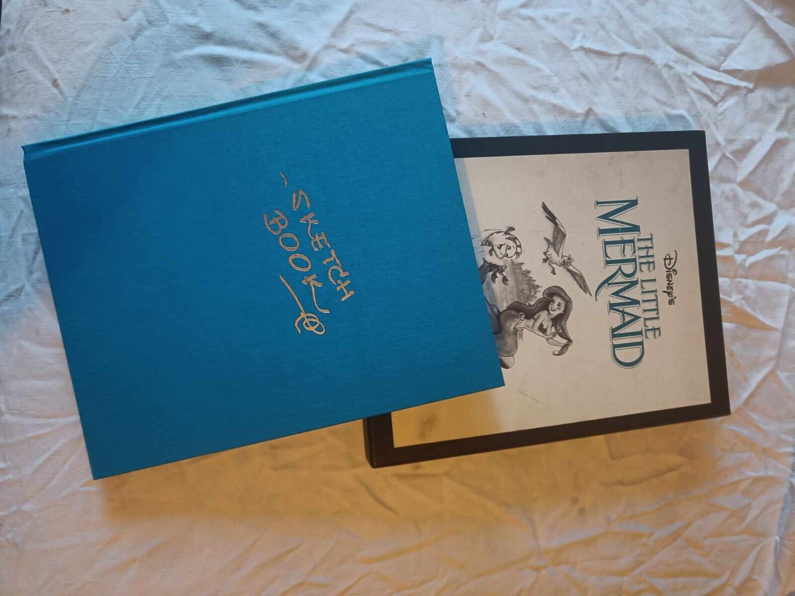 Disney's The Little Mermaid Sketch Book Series Limited Edition 1212 out of 2500