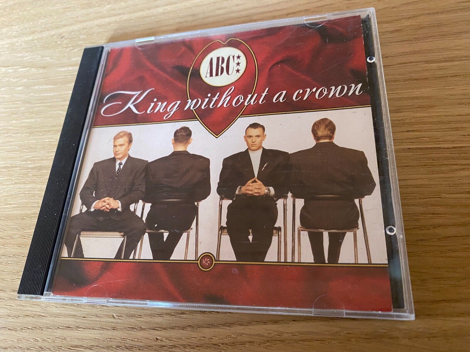 ABC "KING WITHOUT A CROWN" 4 TRACKS CD SINGLE 1987 PHONOGRAM 1 PRESS W GERMANY