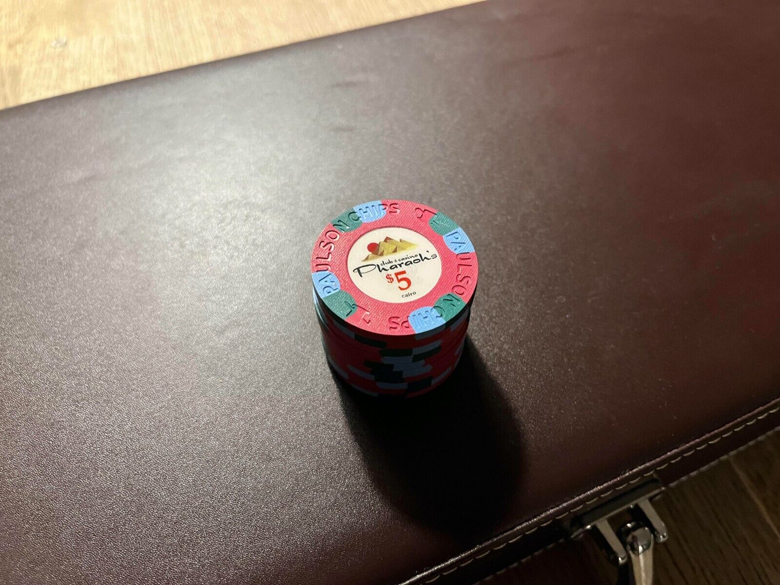 Paulson Pharaoh’s Poker Chips (10 x $5)