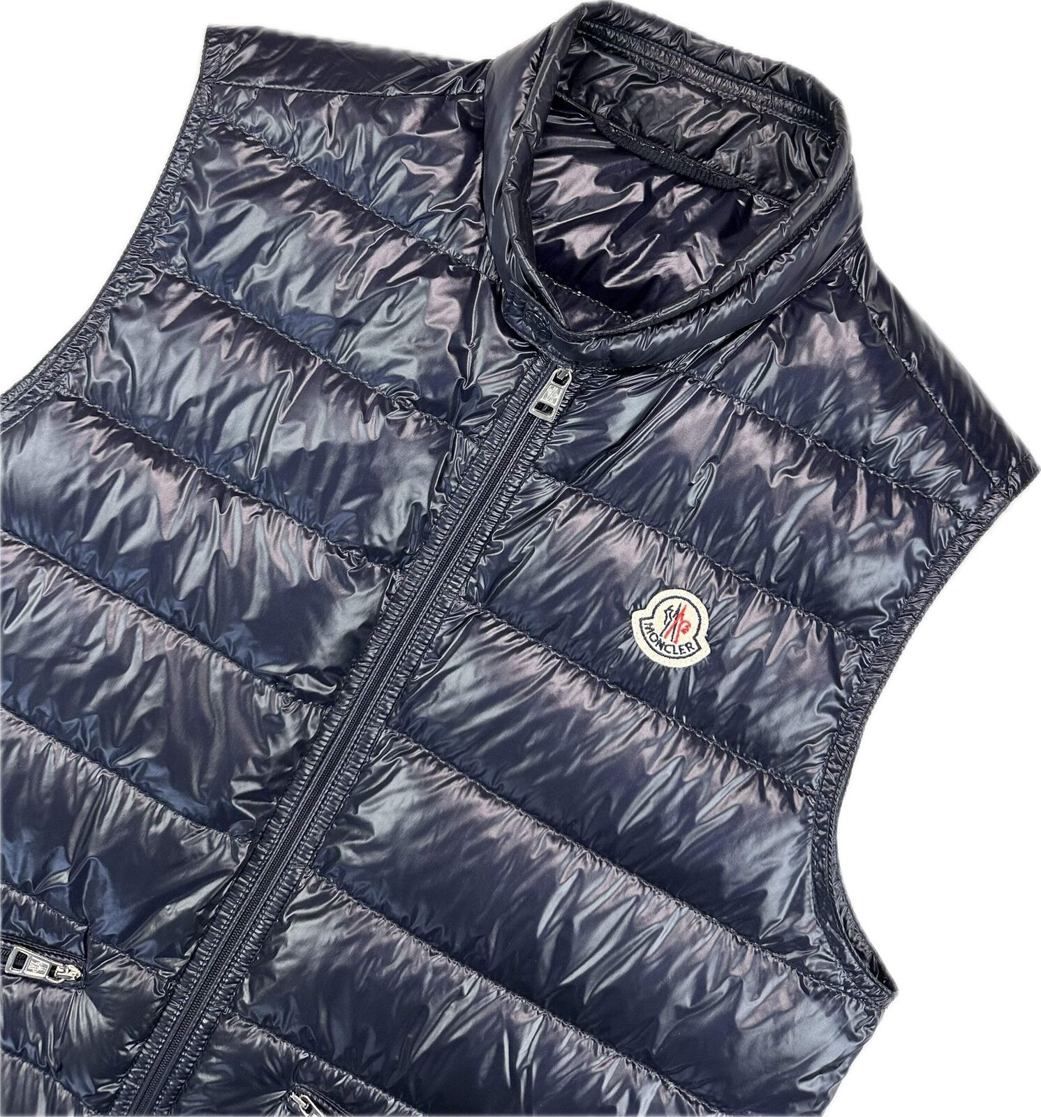 Moncler Gui Vest Size 2