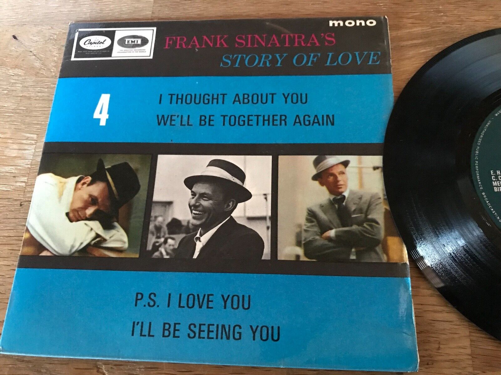 FRANK SINATRA´S STORY OF LOVE : I THOUGHT ABOUT YOU WE´LL BE TOGETHER AGAIN UK*