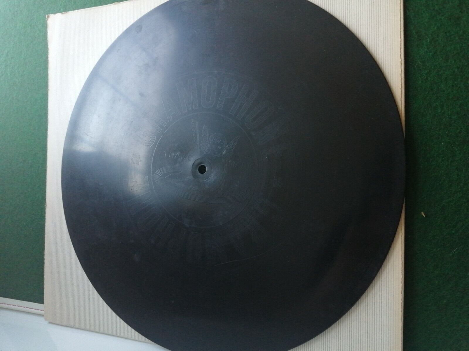 78 rpm shellacTITTA RUFFOLargo al factotum della cittàOne side only