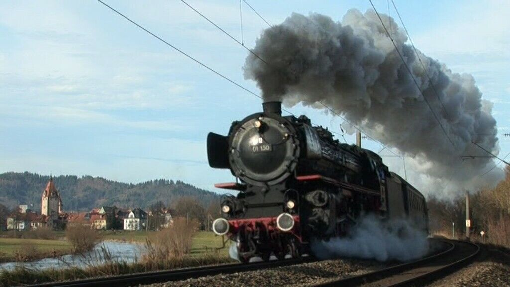 The Stars of the Rail 78: 01 150 The Legendary Pacific | Steam Locomotive Railroad DVD