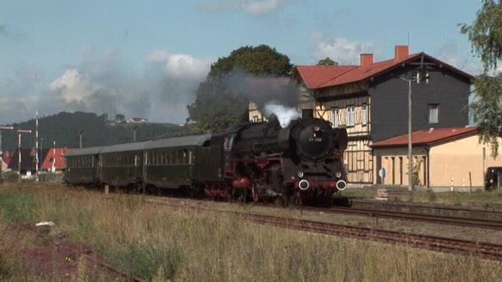 The Stars of the Rail 78: 01 150 The Legendary Pacific | Steam Locomotive Railroad DVD