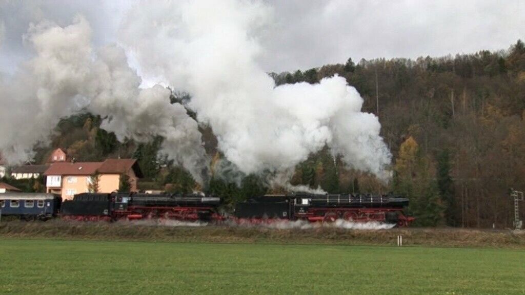 The Stars of the Rail 78: 01 150 The Legendary Pacific | Steam Locomotive Railroad DVD