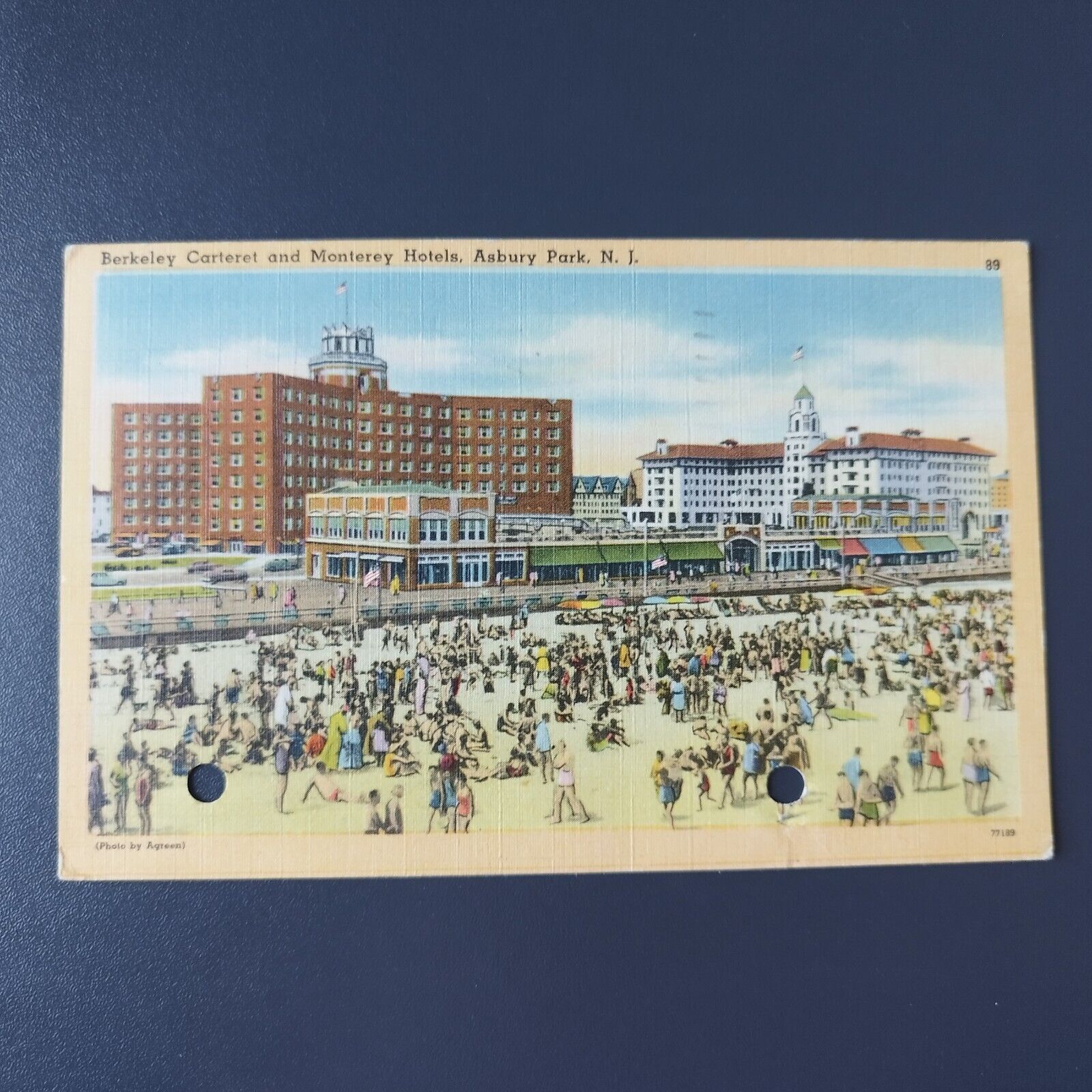 New Jersey Berkeley Carteret and Monterey HotelsAsbury Park