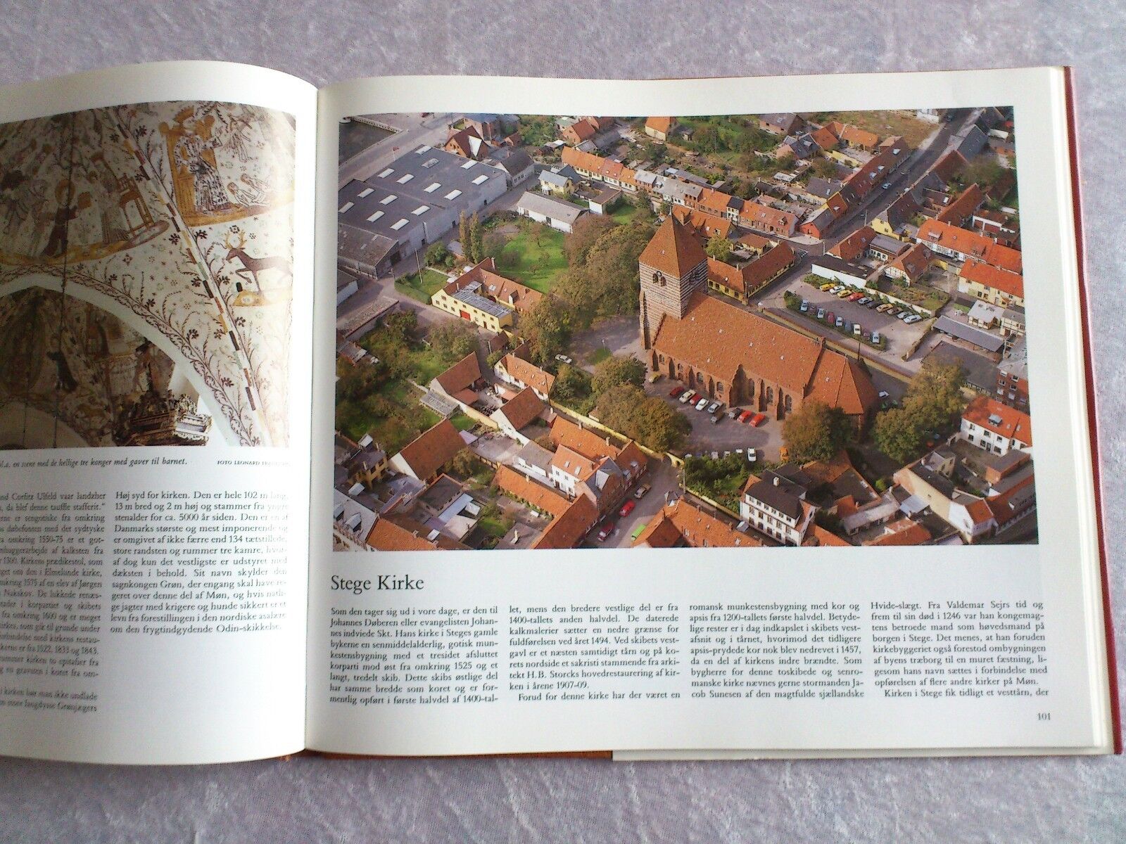 Danish Churches and Monasteries seen from the airDanish text1988