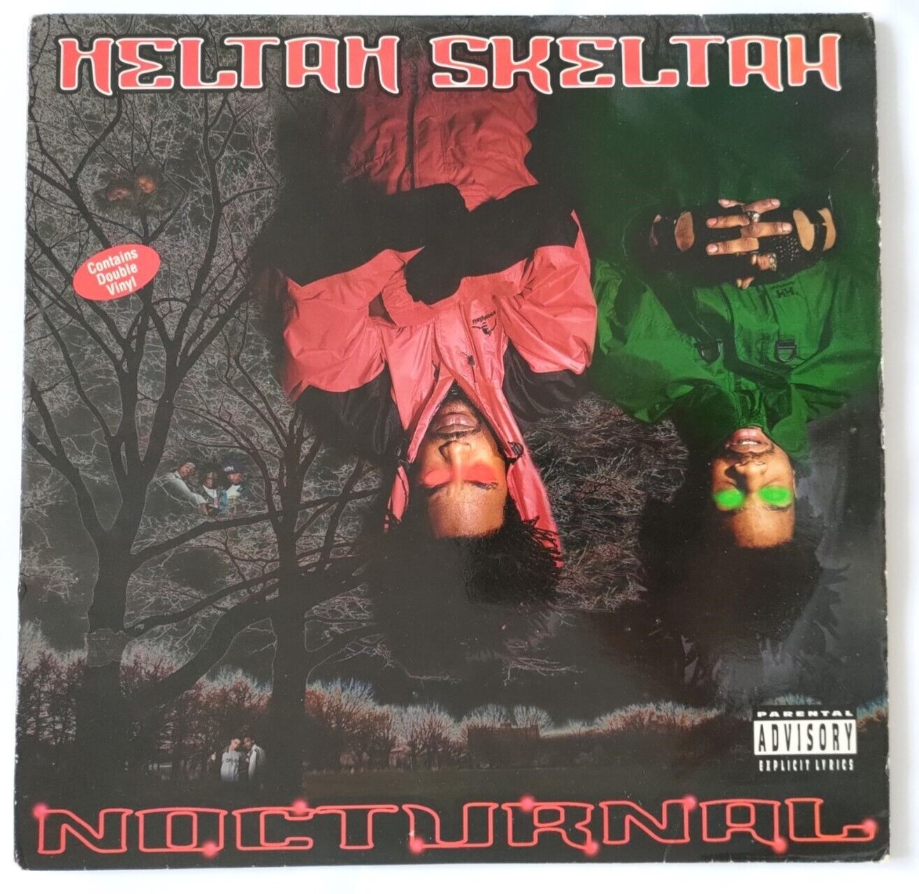 Heltah Skeltah ‎– Nocturnal 2xLP US ORIGINAL SEAN PRICE BEATMINERZ