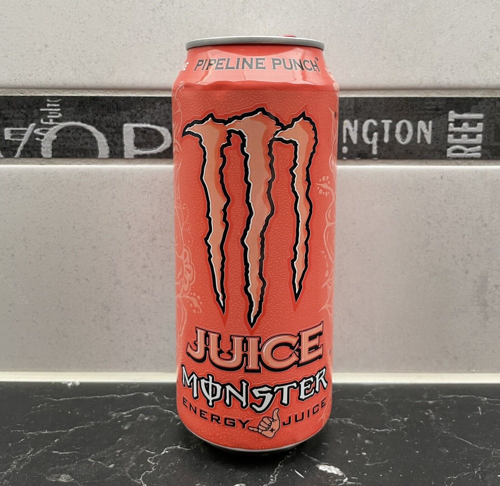 2015 Monster Energy Pipeline Punch 16oz USA (0915 Ball) Empty Can