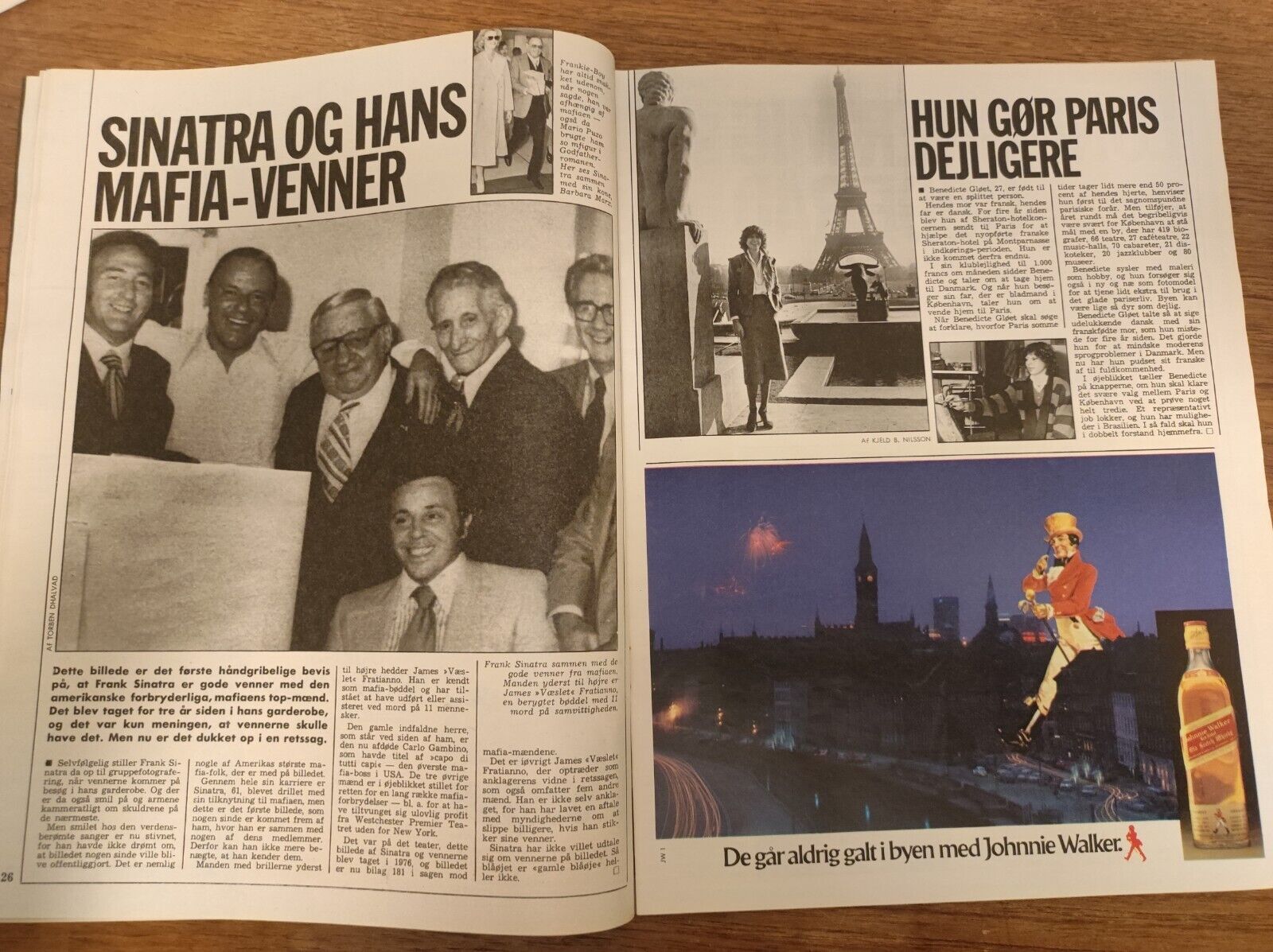 SHAH PAHLAVI Farah Diba VICTOR BORGE Frank Sinatra NINA  1979 Magazine BB139