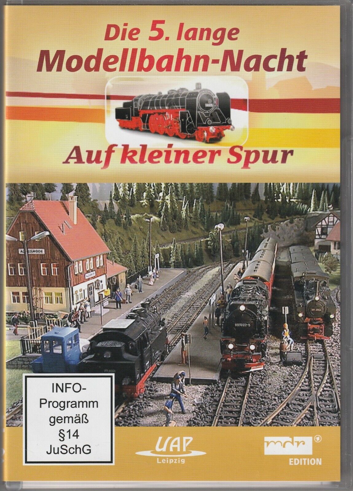 The 5th Long Model Railway Night - On Small Gauge DVD