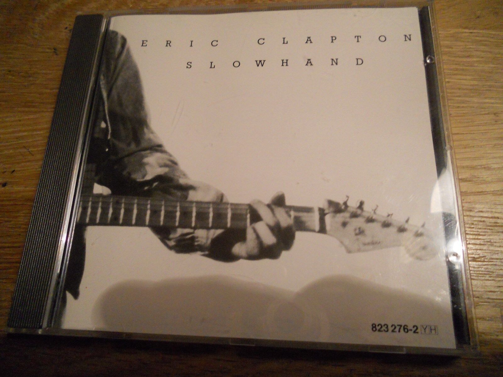 ERIC CLAPTON SLOWHAND 1977 CD 9 TRACKS WEST GERMAN PRESSED GEMA RARE RSO RECORDS