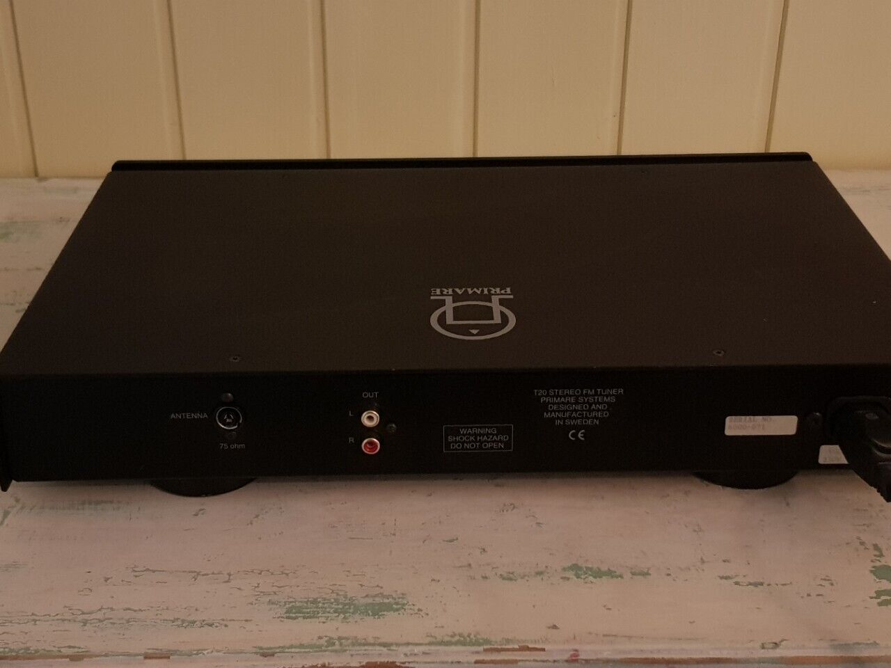 Primare T20 FM tuner For freight prices see description