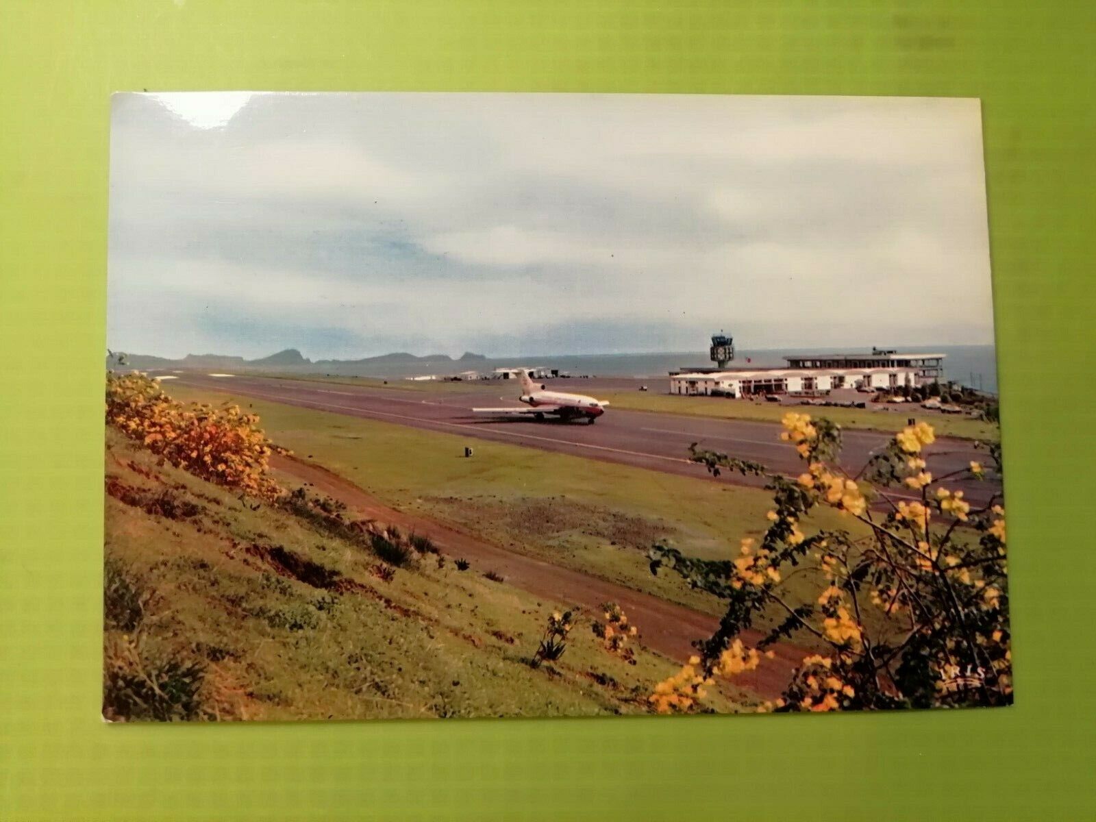 Aviation postcardMadeira Santa Cruz The Airport of Santa Catarina Unposted