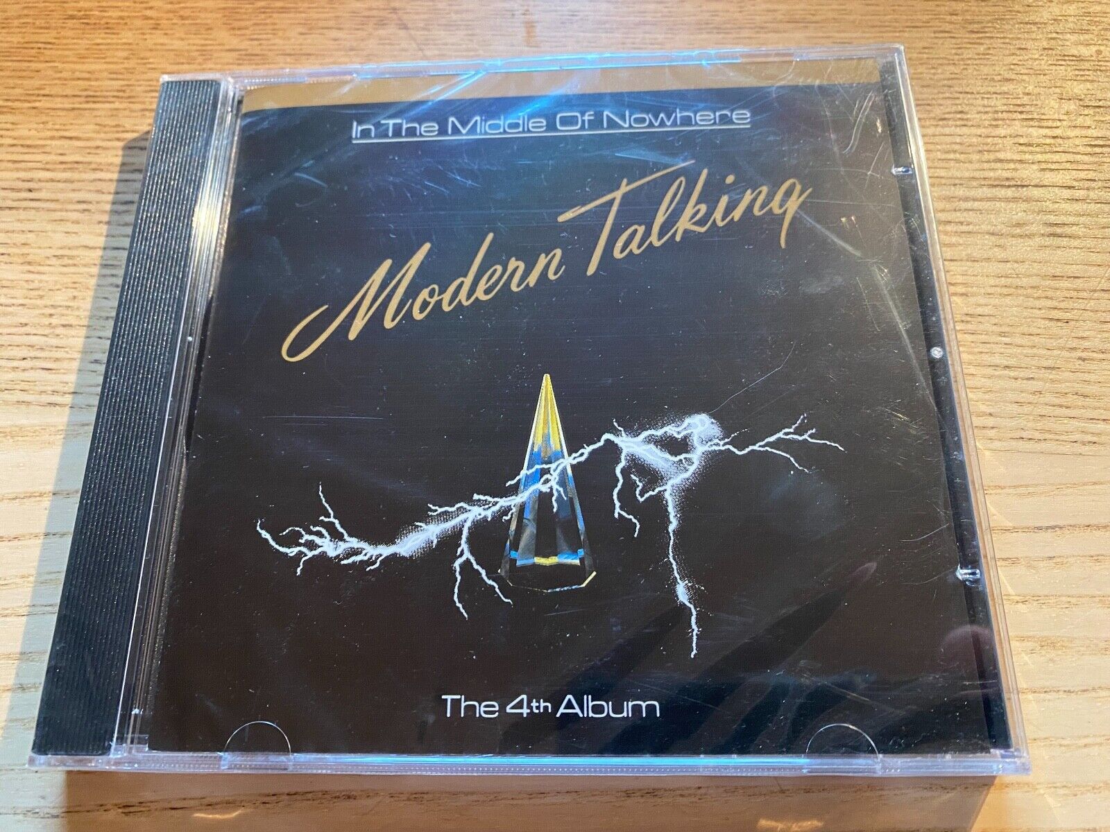 MODERN TALKING "IN THE MIDDLE OF NOWHERE" THE 4TH ALBUM 1986 AAD CD ALBUM SEALED