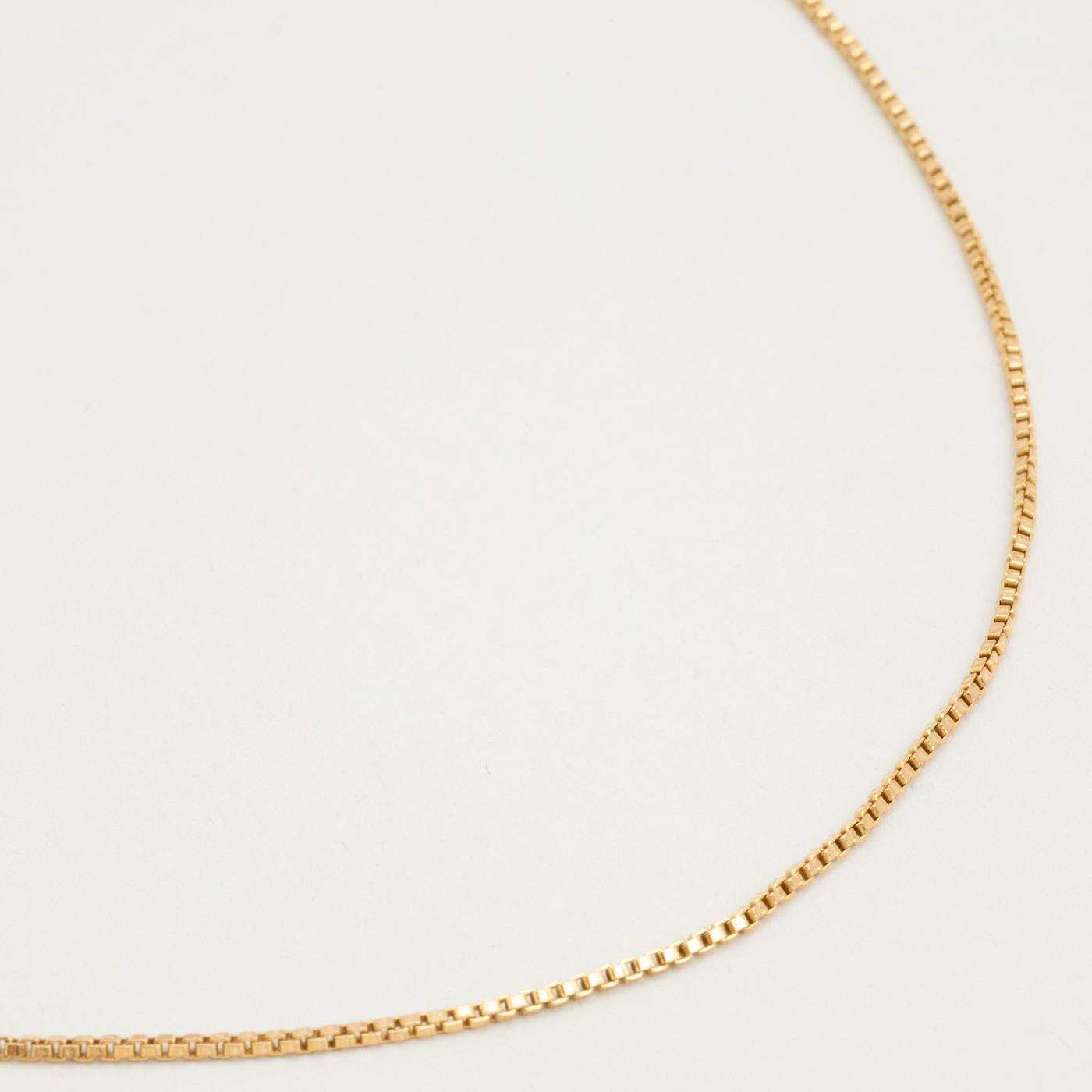 Venezia Necklace in 8K Gold 1654 inches | Solid Gold | Fine Jewelry