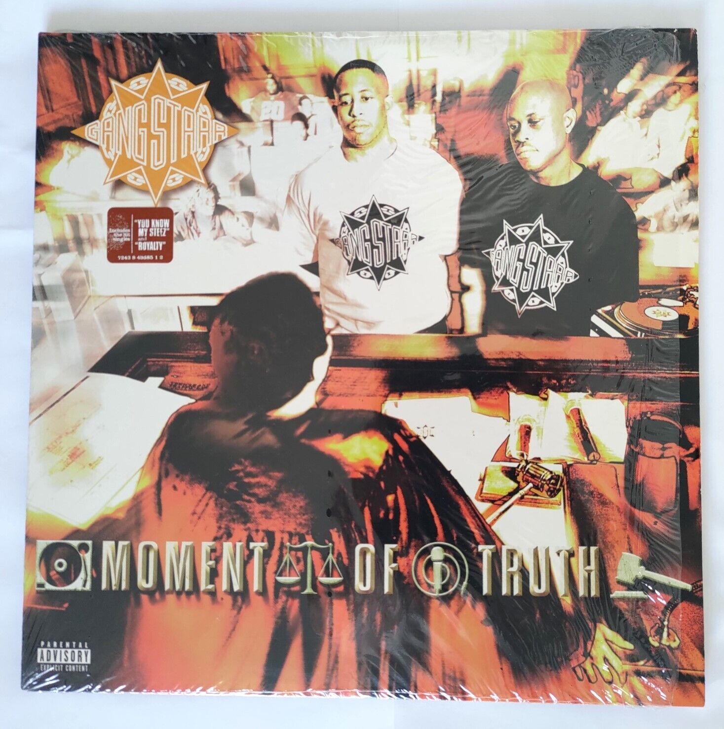 Gang Starr ‎– Moment Of Truth 3xLP US ORIGINAL IN SHRINK