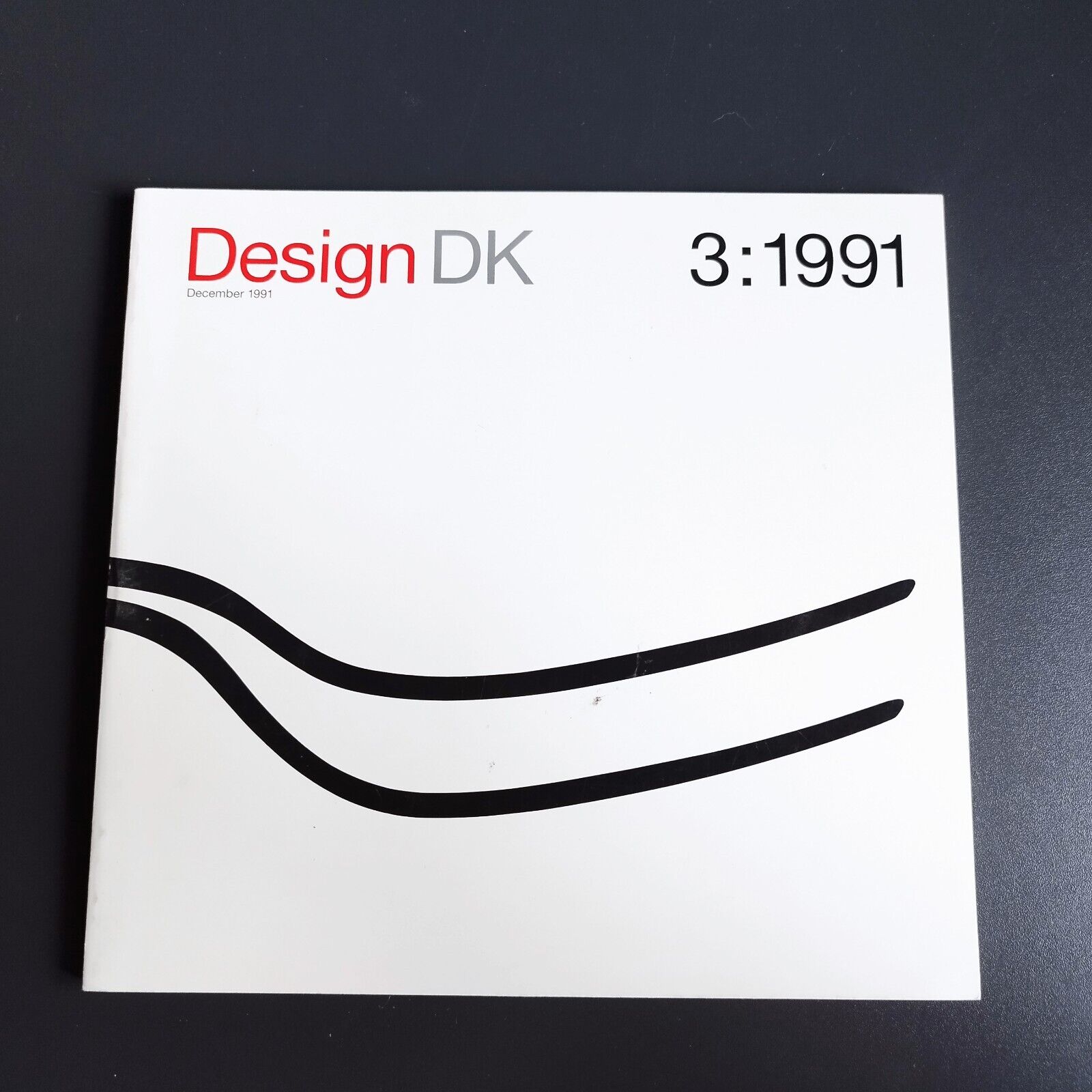 DESIGN DK The Danish Design Centre Magazine  No 3 : 1991