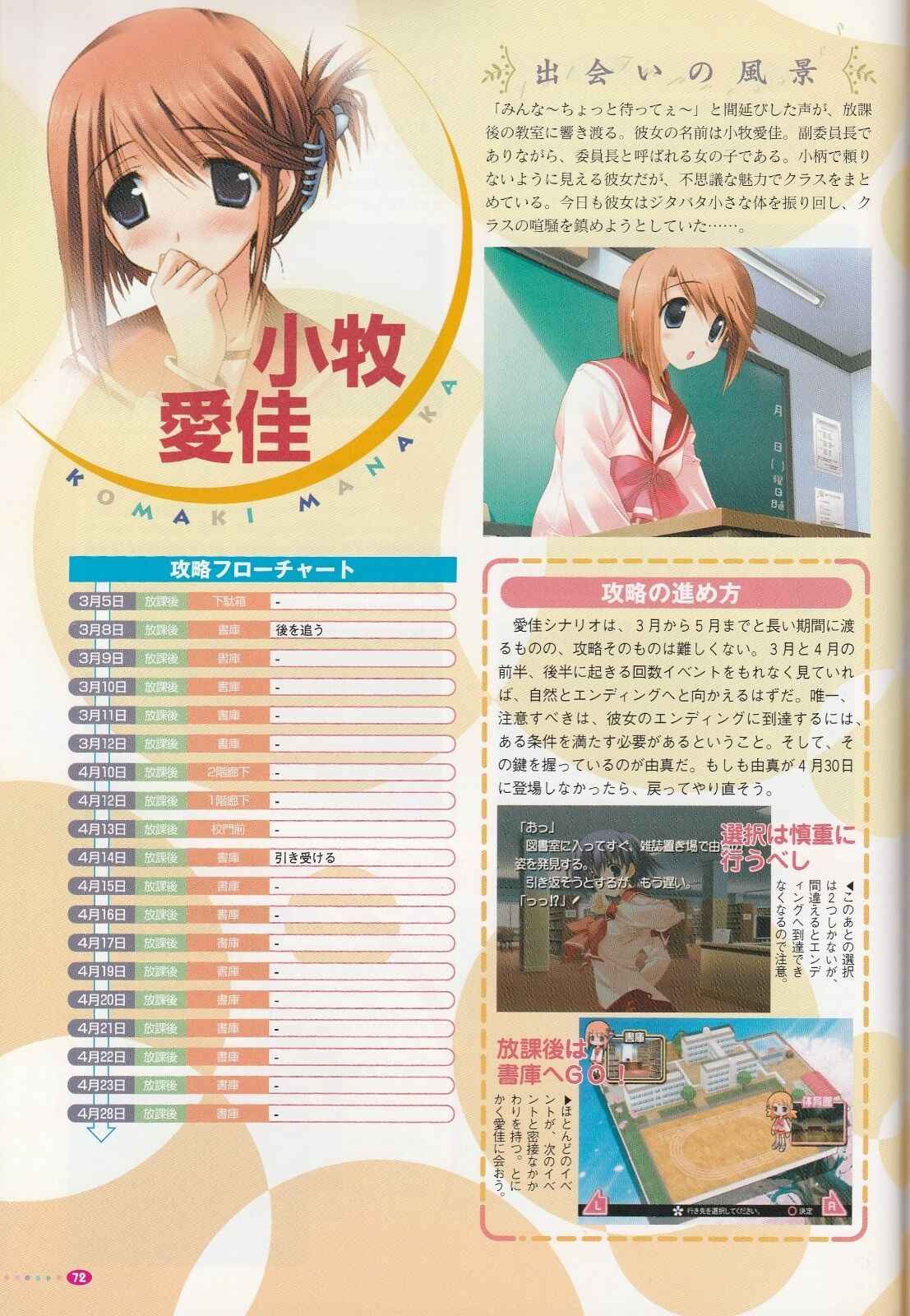 To Heart 2 Master Guide Book | Game Anime