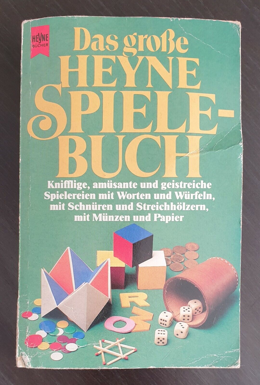 Das große Heyne Spielebuch Broschiert – 1984