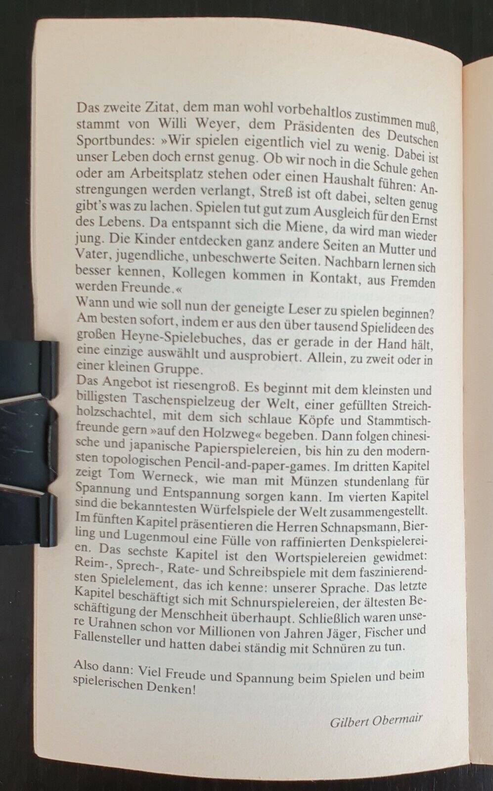 Das große Heyne Spielebuch Broschiert – 1984