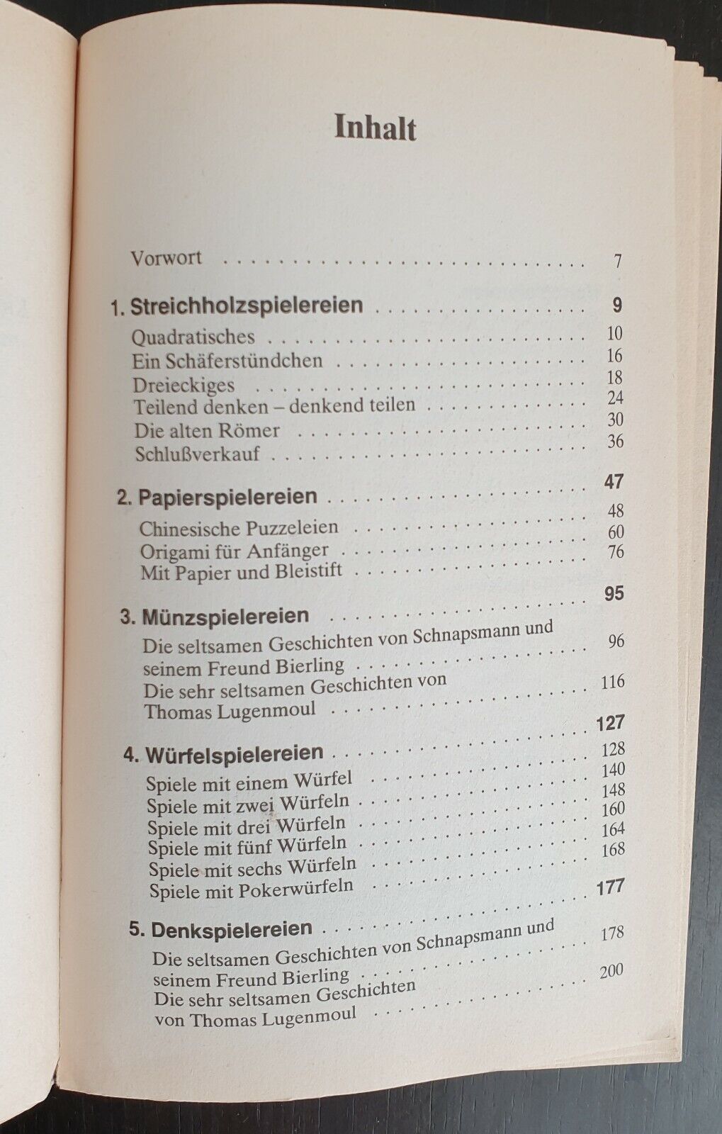 Das große Heyne Spielebuch Broschiert – 1984