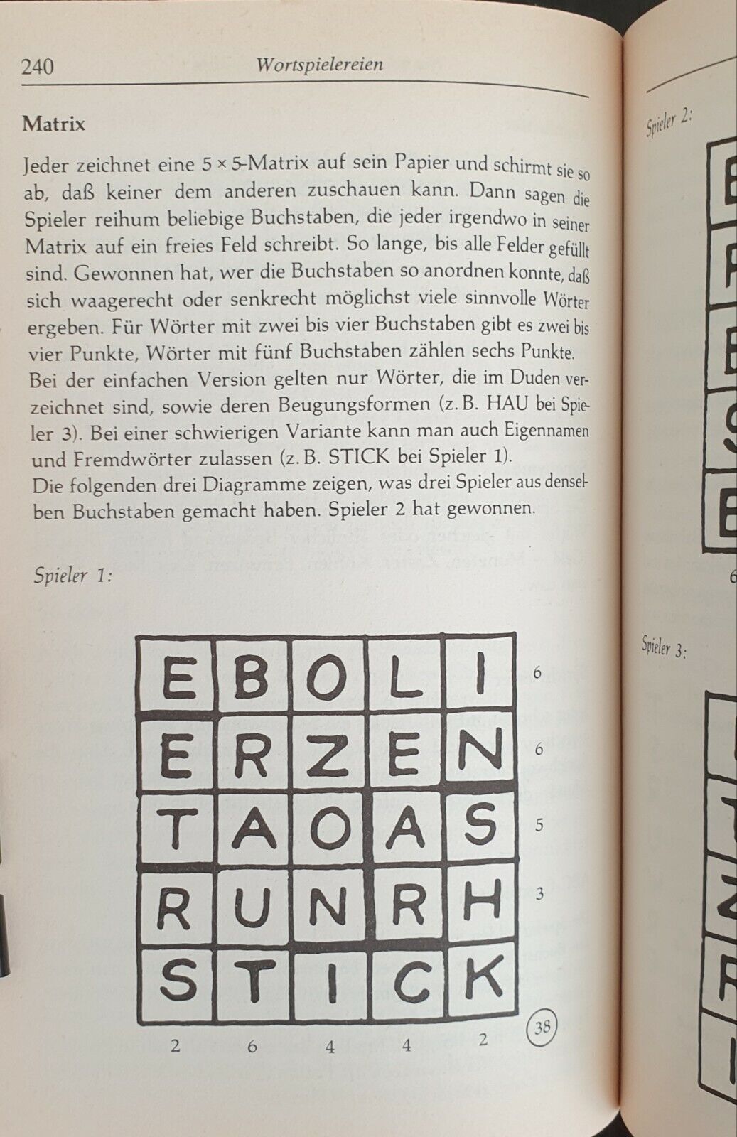 Das große Heyne Spielebuch Broschiert – 1984