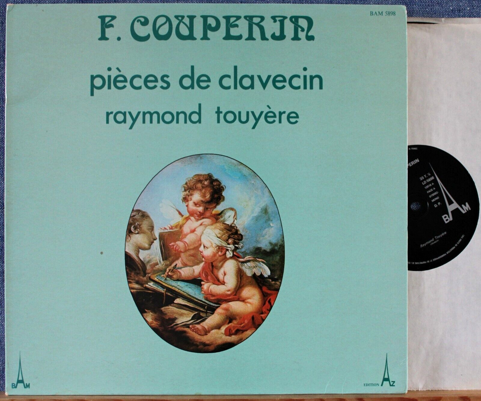 Touyère Couperin (Pièces de clavecin) BAM 5898 NM