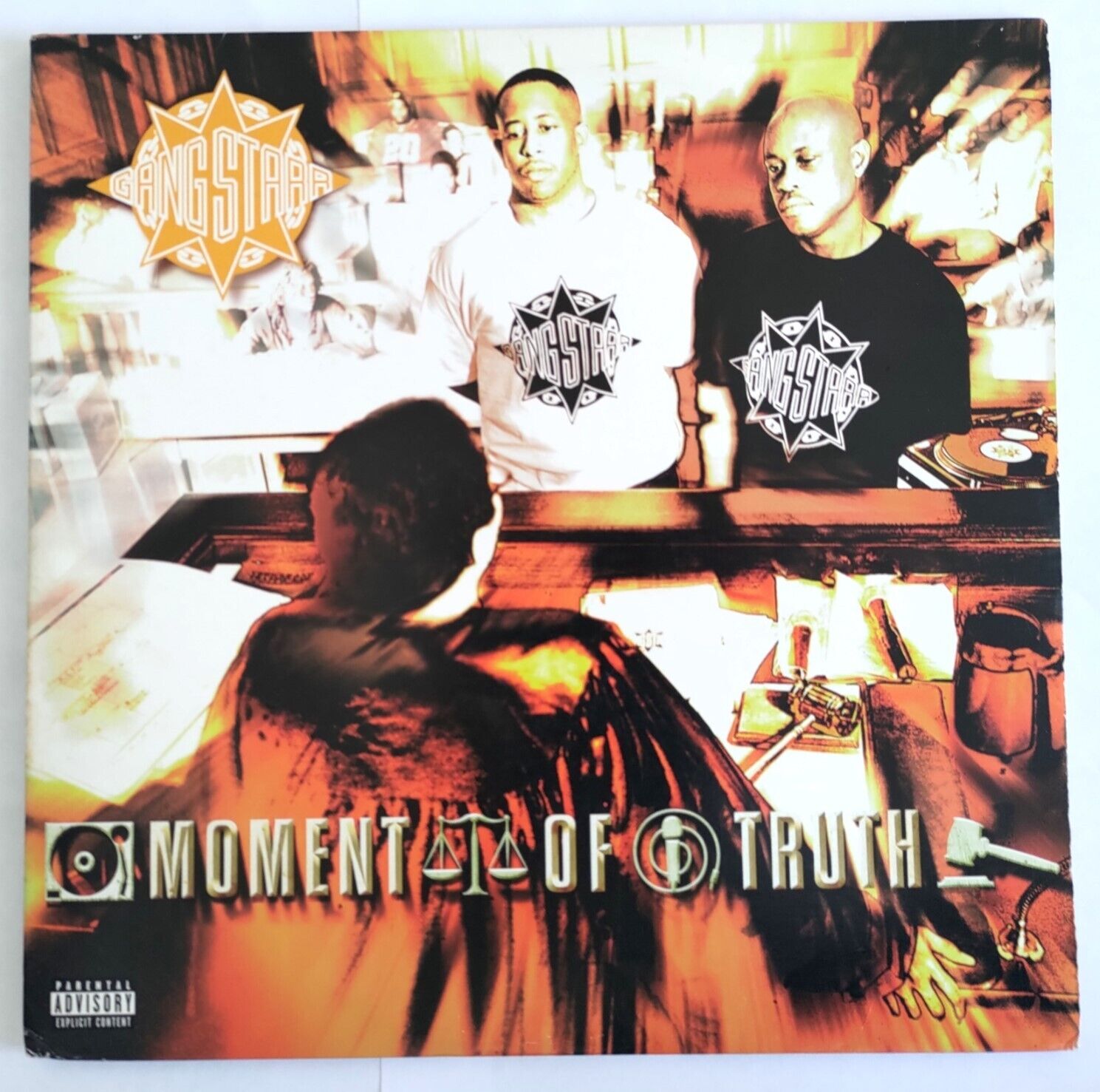 Gang Starr ‎– Moment Of Truth 3XLP US ORIGINAL 1st pressing