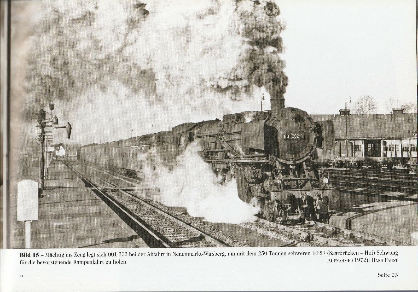 Railway Image Archive 58: 01-Farewell to Yard | Steam Locomotive Book