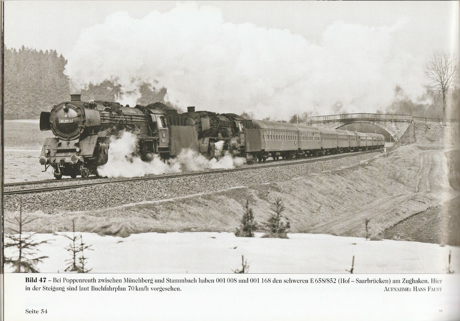 Railway Image Archive 58: 01-Farewell to Yard | Steam Locomotive Book